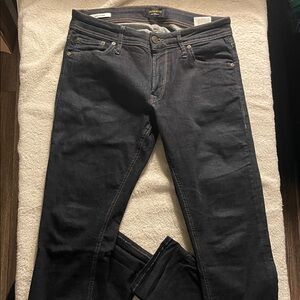 Jack & Jones Dark Denim Slim Jeans